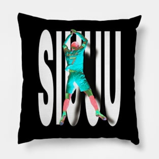 Cristiano ronaldo Pillow