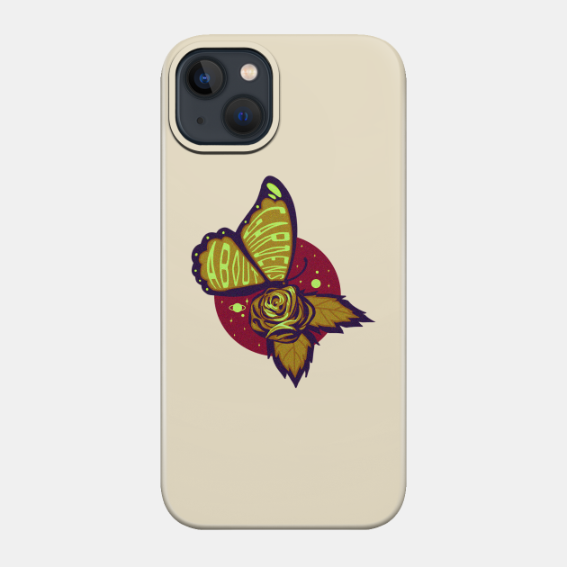 About Gardens Band Logo - ROGUEMAKER - Science Fiction - Phone Case