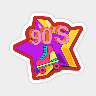 90’s Magnet