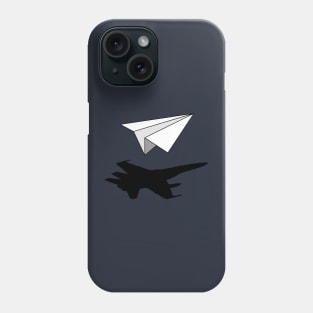 Aeronautical Engineer Paper Airplane Phone Case