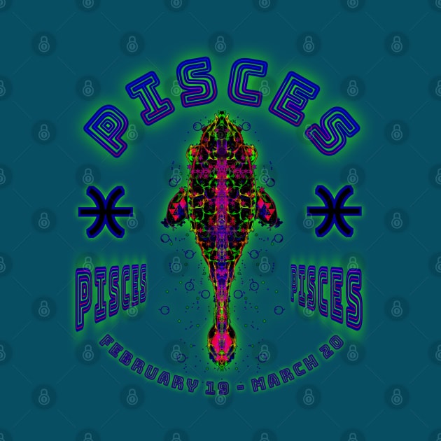 Pisces 7a Teal by Boogie 72