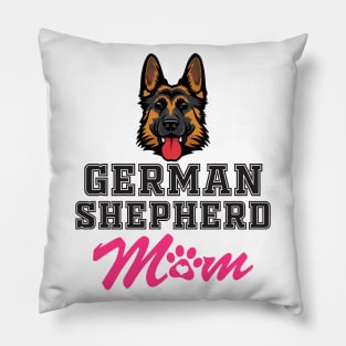 German Shepherd mom Pillow