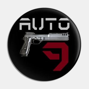 Handgun Auto 9 Pin