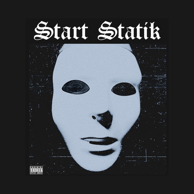 FACELESS Tee by Start Statik Clothing