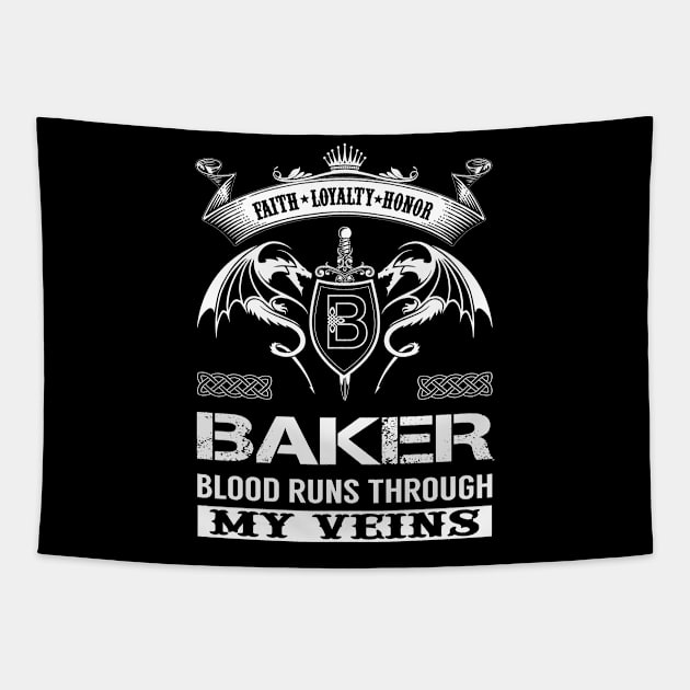 BAKER Tapestry by Linets