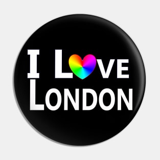 I love London Pin