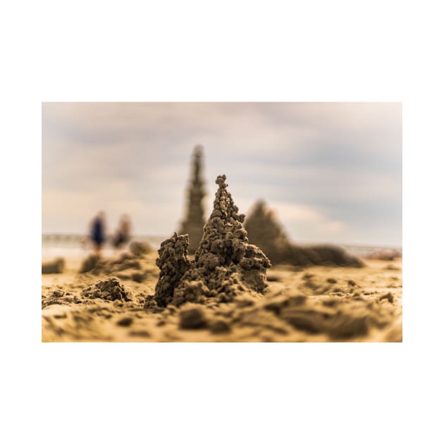 Sandcastle at Sunset Beach by KensLensDesigns