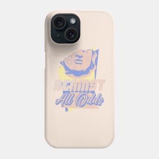 Odds Maker Pink Oxford Phone Case