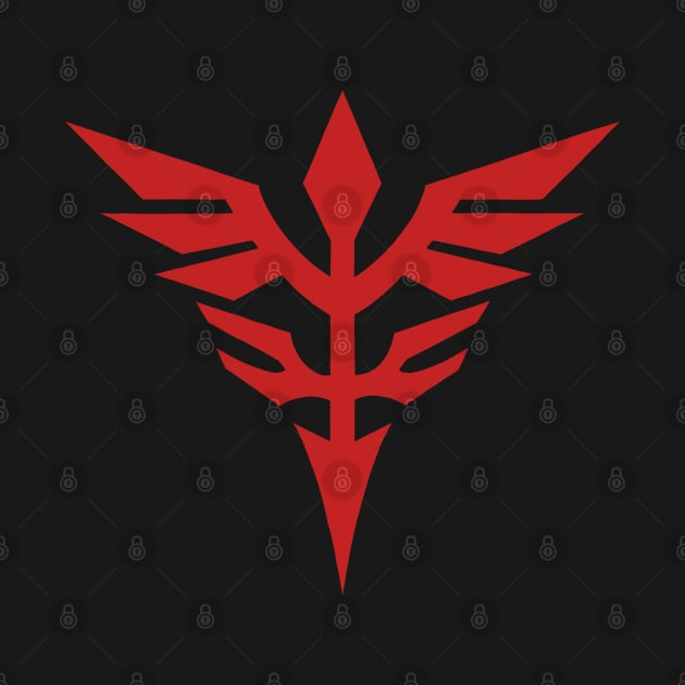 Neo Zeon Logo by kimikodesign