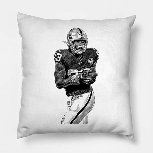 Darren Waller Pillow by Puaststrol