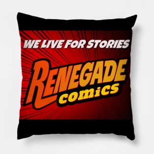 RENEGADE comic style Pillow