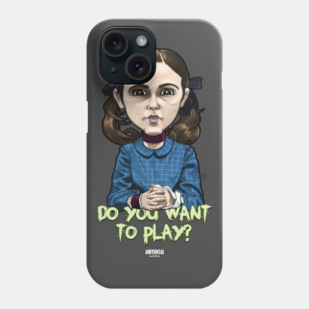 Esther Coleman Phone Case by AndysocialIndustries