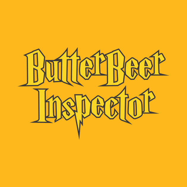 Yellow ButterBeer Inspector by littleSamantics