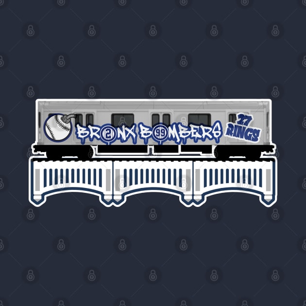 Bronx Bombers Subway Car by Gamers Gear