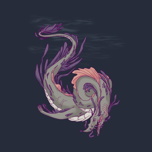 Sea Dragon by Patchy_the_Rat