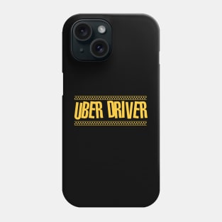 uber driver movie taxi driver film font Phone Case