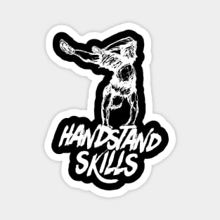 Handstand skills - Streetstrength T-Shirt Magnet