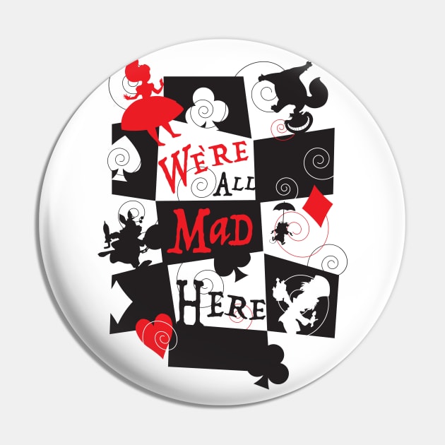 Pin on we're all mad here