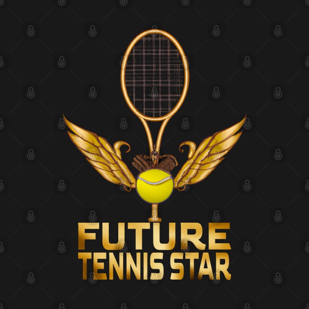 Future Tennis Star, Tennis Lovers by MoMido