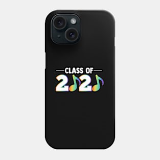 Band Geek Music Class Of 2020 Graduation Phone Case