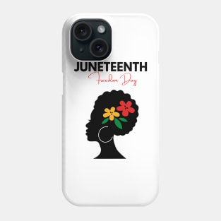 Juneteeth Phone Case