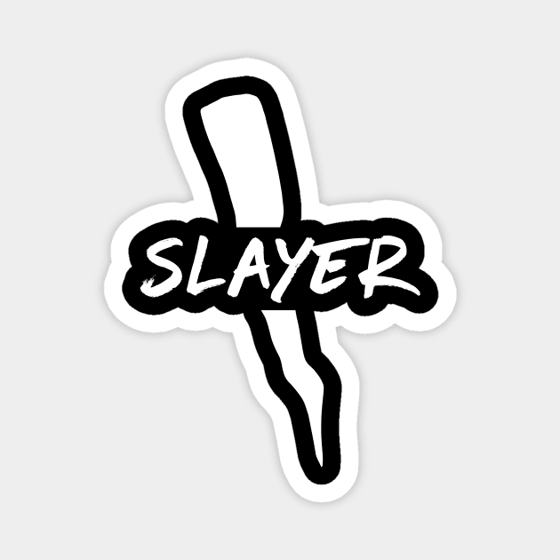 Slayer | Buffy The Vampire Slayer Magnet by GeeksUnite!