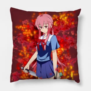 Mirai Nikki - Yuno Gasai Pillow