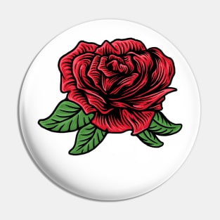 the roses Pin