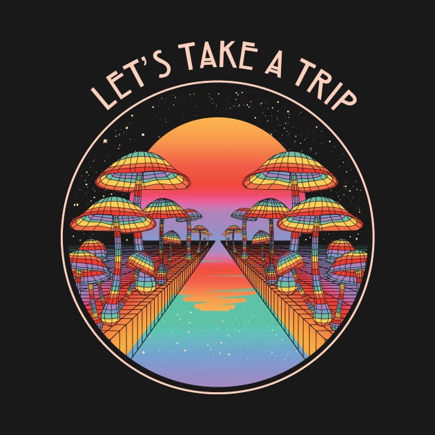 Rainbow - Let's Take  Trip by Inktally