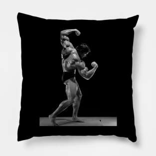 Arnold Schwarzenegger Gym Motivation Pillow