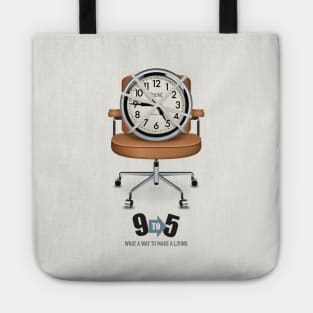 9 to 5 - Alternative Movie Poster Tote