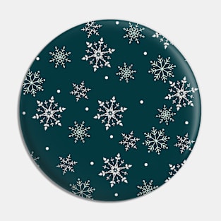 Pretty snowflakes Pin