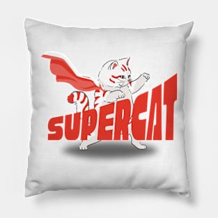 Supercat Pillow