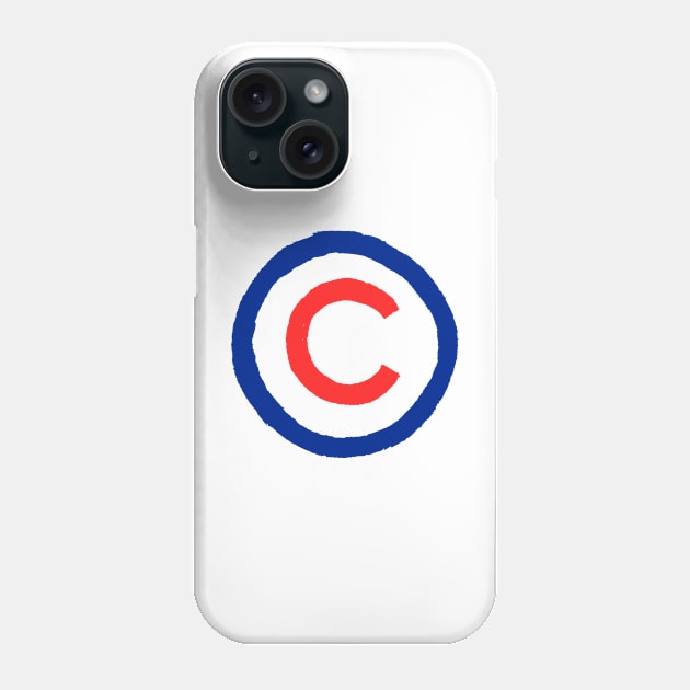 Chicago Cuuuubs 08 Phone Case by Very Simple Graph