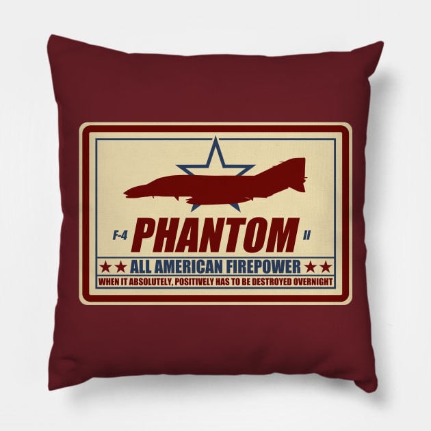 F-4 Phantom II Pillow by TCP