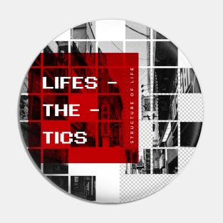 LIFESTHETICS Pin