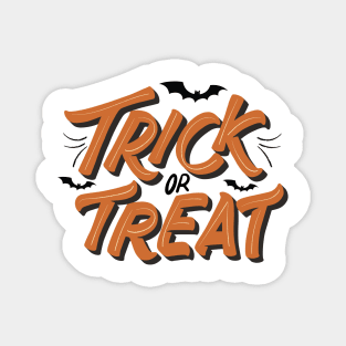 Trick or Treat! Magnet