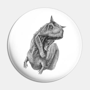 Carnotaurus Pin