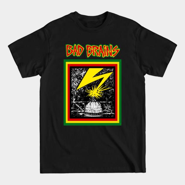 bad brains - Bad Brains - T-Shirt