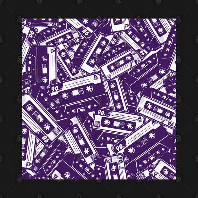 CASSETTE PATTERN #1 by RickTurner