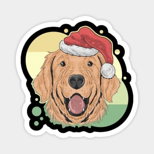 Christmas with my Dog 2019 T shirt Magnet