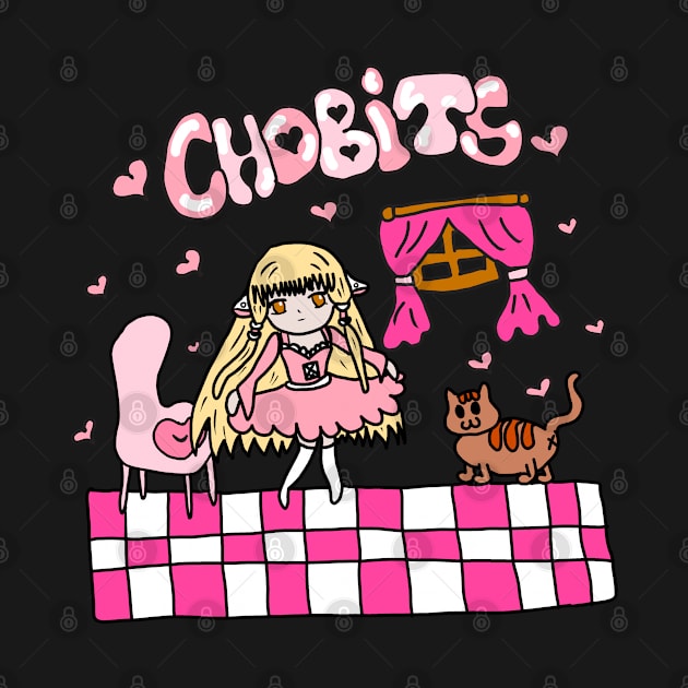 Chobits by Reikah Ve