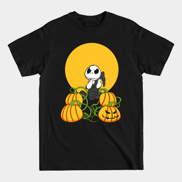 Disover The Great Pumpkin King - Nightmare Before Christmas - T-Shirt