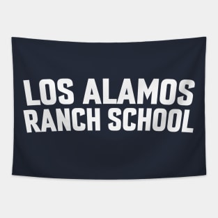 LOS ALAMOS RANCH SCHOOL Tapestry