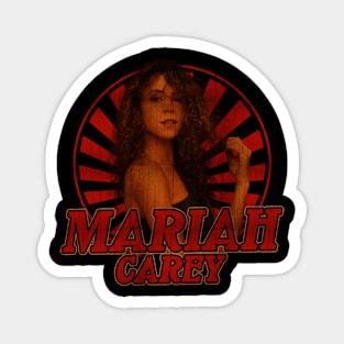 Retro Vintage Classic Mariah Carey Magnet