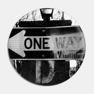 one way street Pin