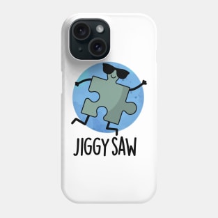 Jiggy Saw Cute Dancing Jigsaw Puzzle Pun Phone Case