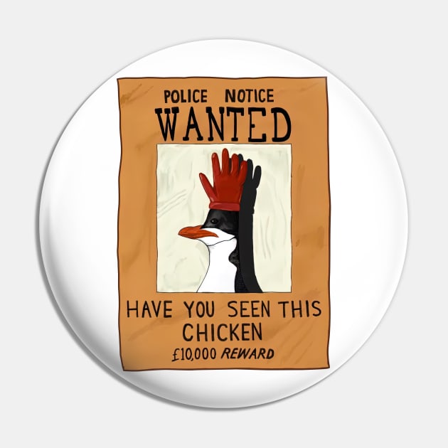 Police Notice Wanted Have you seen this chicken Pin by Ac Vai