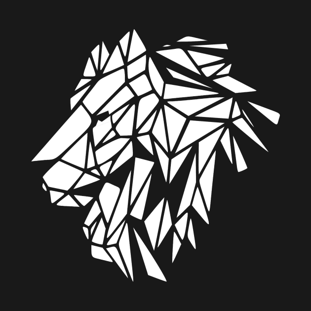 Geometric Lion by Magnetar