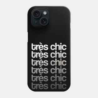 Tres Chic - Fashionista I - Classy, Bold Phone Case